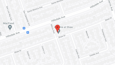 A Home at Shaw in google map