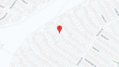 Map of the neighborhood around Woodbridge Home Care