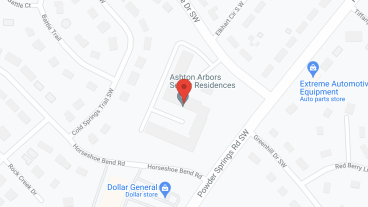 Ashton Arbors in google map