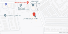 Pinehurst Alzheimer’s Special Care Center in google map