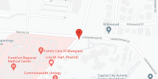 Ashwood Place in google map