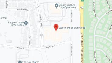 Westmont Living of Brentwood in google map