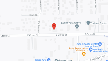 Cross Common Assisted Living in google map