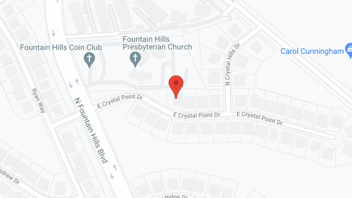 Map of the neighborhood around Sunflower Assisted Living Facility