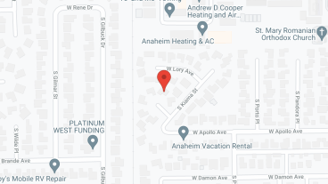 Anaheim Villa Guest Home in google map