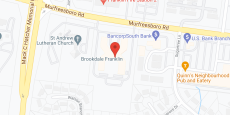 Legacy Crossing in google map