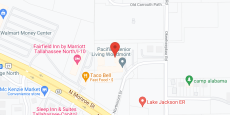 Woodmont Senior Living in google map