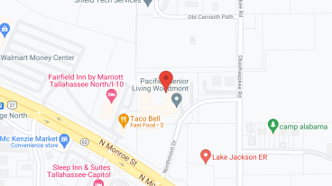 Woodmont Senior Living in google map