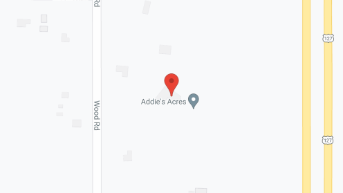 Map of the neighborhood around Addie's Place