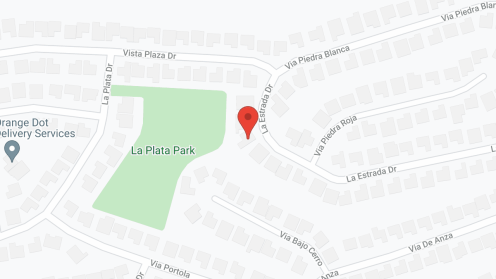 Map of the neighborhood around Six Seasons