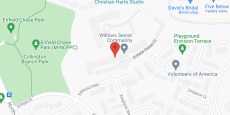 The Willows in google map