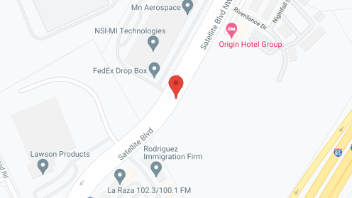 Map of the neighborhood around TerraBella Sugarloaf