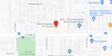 Merrill Gardens at Tacoma in google map