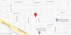 Yorba Linda Senior Care Inc in google map