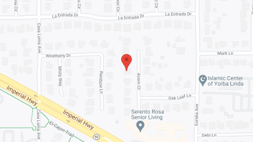 Yorba Linda Senior Care Inc in google map