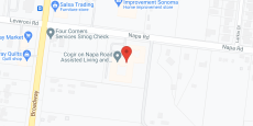 Cogir on Napa Road Assisted Living and Memory Care in google map