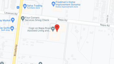 Cogir on Napa Road Assisted Living and Memory Care in google map