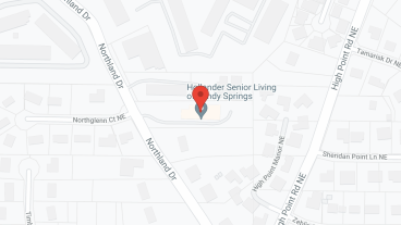 Hollander Senior Living and Memory Care of Sandy Springs in google map