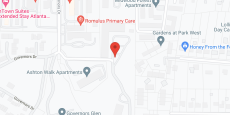 Ashton Walk Apartments in google map