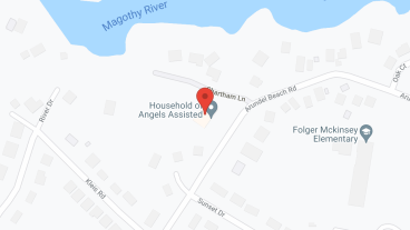 Household of Angels Severna Park in google map