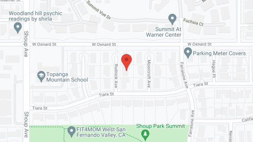 Map of the neighborhood around Shalom Elder Care