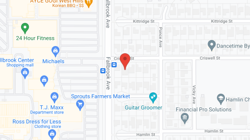 Map of the neighborhood around Shalom Elderly Care Inc