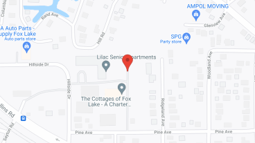 Lilac Apartments in google map