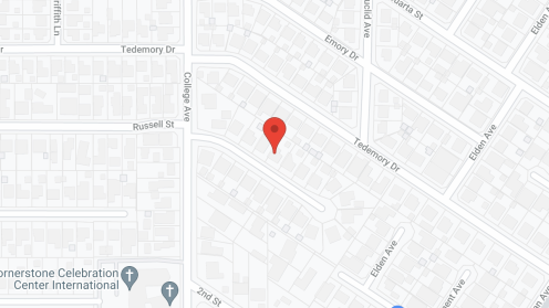 Map of the neighborhood around Jasmine's Home Care