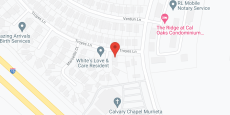 Pacifica Living Center in google map