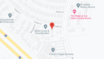 Pacifica Living Center in google map