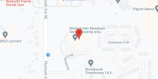 Westminster Meadows in google map