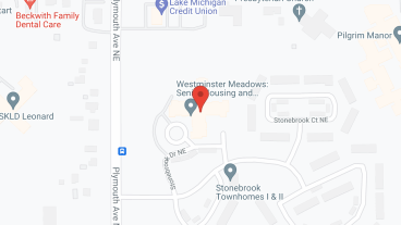 Westminster Meadows in google map
