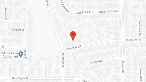 Map of the neighborhood around Westmore Care Home