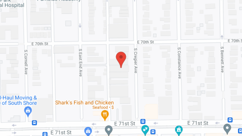 Map of the neighborhood around Highlands Tudor Manor