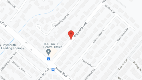 Map of the neighborhood around Tustin Ranch Villa I