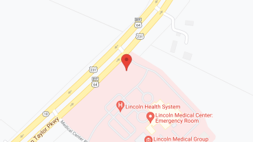 Viva Senior Living at Lincoln Manor in google map