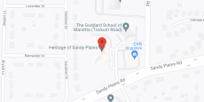 Legacy Ridge at Sandy Plains in google map