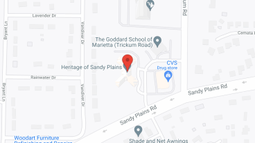 Legacy Ridge at Sandy Plains in google map