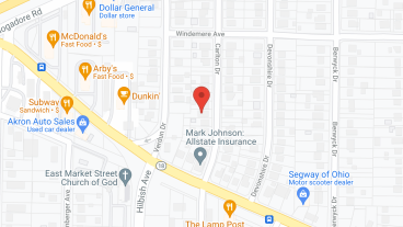Ellet Gardens Assisted Living in google map