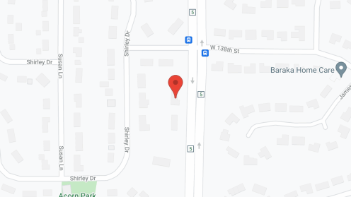 Map of the neighborhood around Cardenas Friendship Homes 2