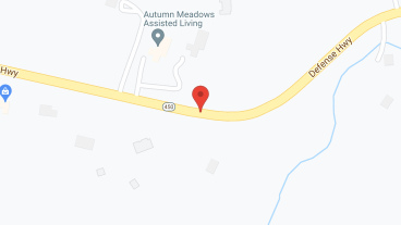 Arcadia of Crofton I in google map