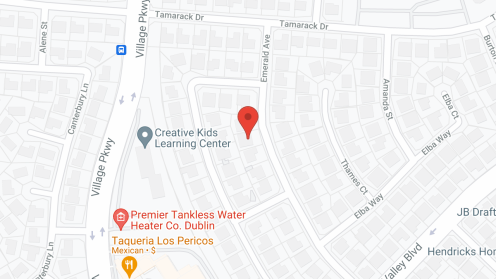 Map of the neighborhood around Emerald Home Care Facility