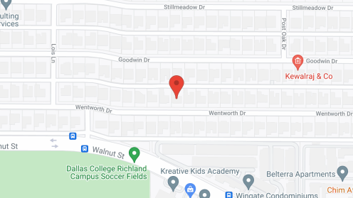 Map of the neighborhood around Love and Faith Christian Care Home