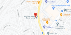Brentwood Care Center in google map
