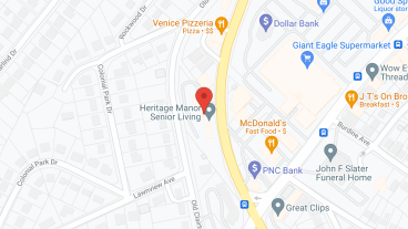 Brentwood Care Center in google map