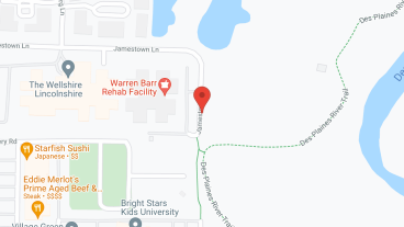 The Wealshire in google map