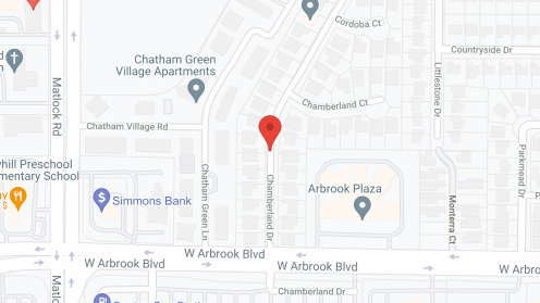 Map of the neighborhood around Tender Care Home for Adults