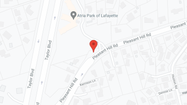 Atria Park of Lafayette in google map