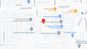 Colonial Meadows in google map