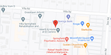 Hearth and Home at El Camino in google map